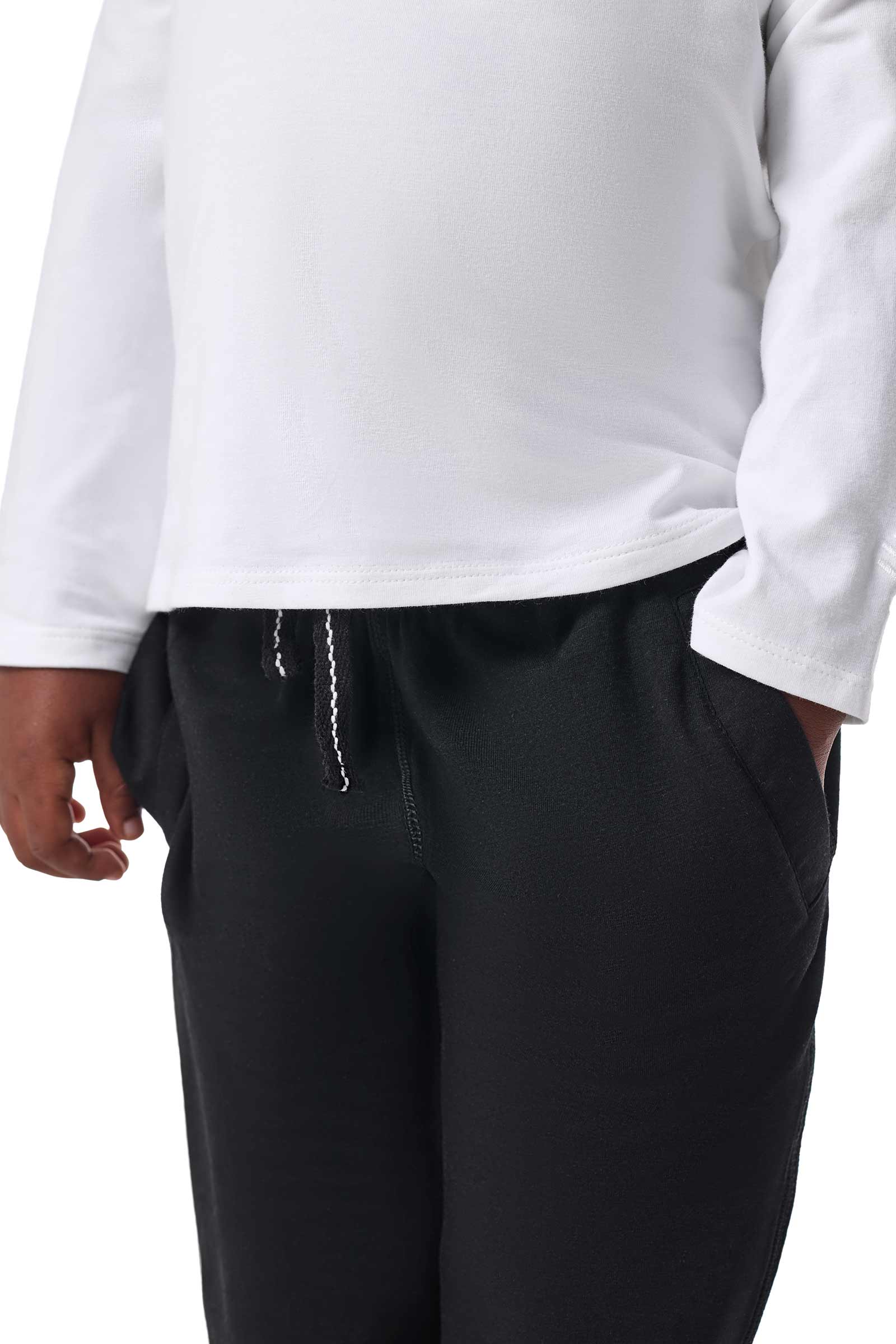 Kid's Conico Jogger Pants | Black - Image 4