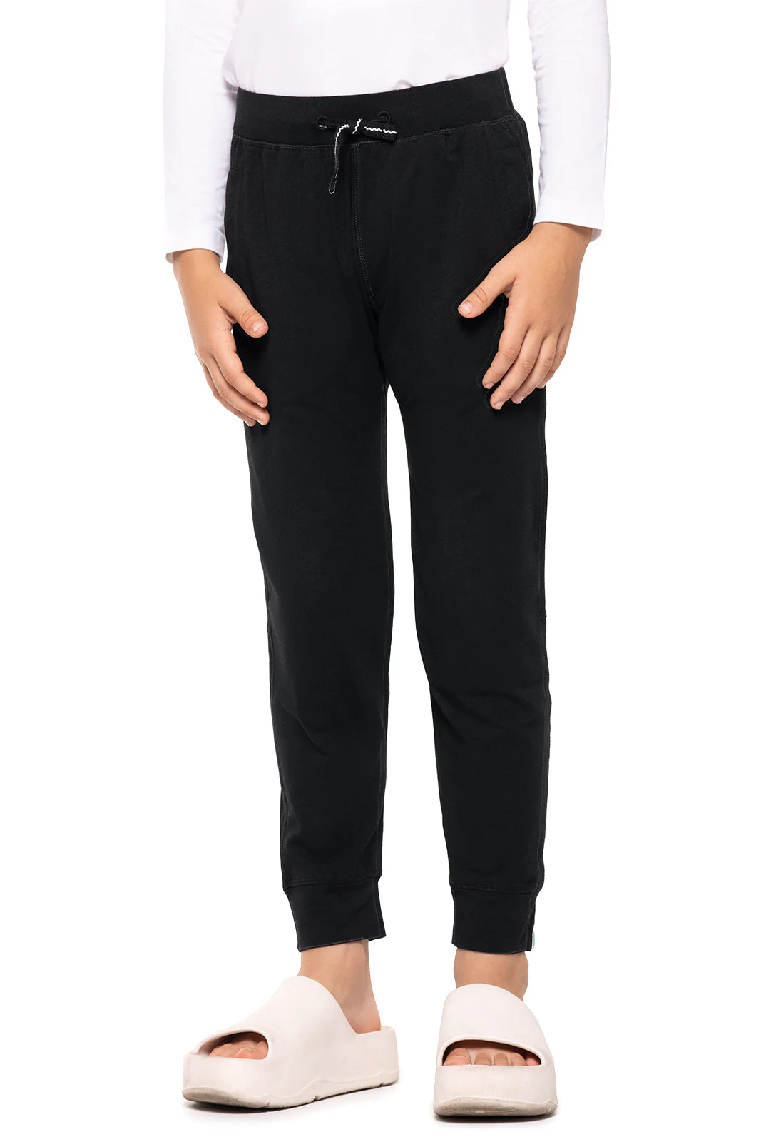 Kid's Conico Jogger Pants | Black - Image 6