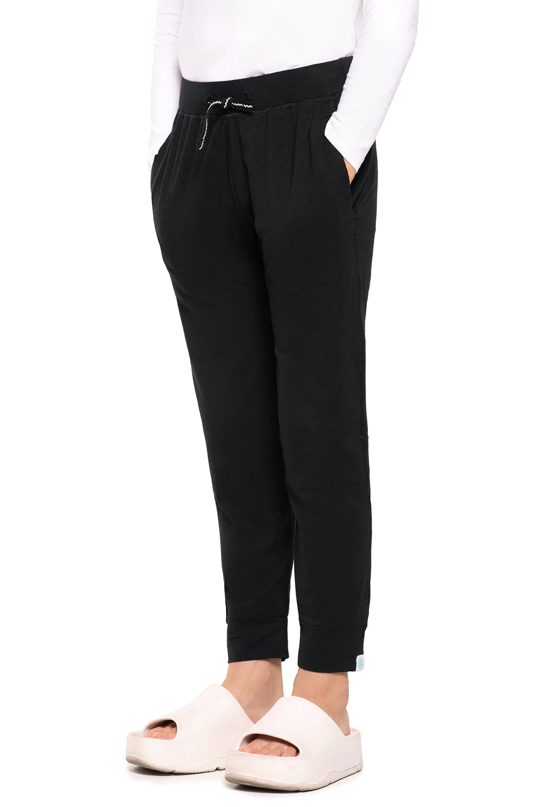 Kid's Conico Jogger Pants | Black - Image 7