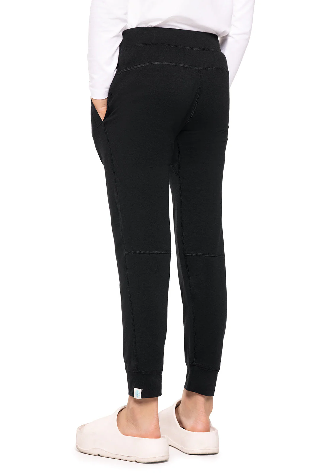 Kid's Conico Jogger Pants | Black - Image 8