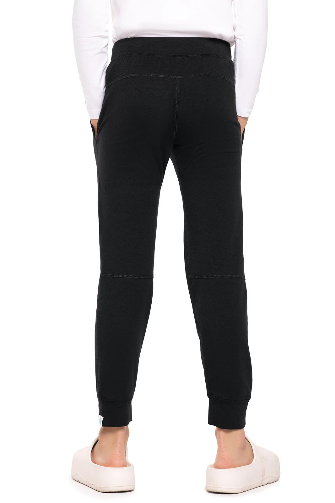 Kid's Conico Jogger Pants | Black - Image 9