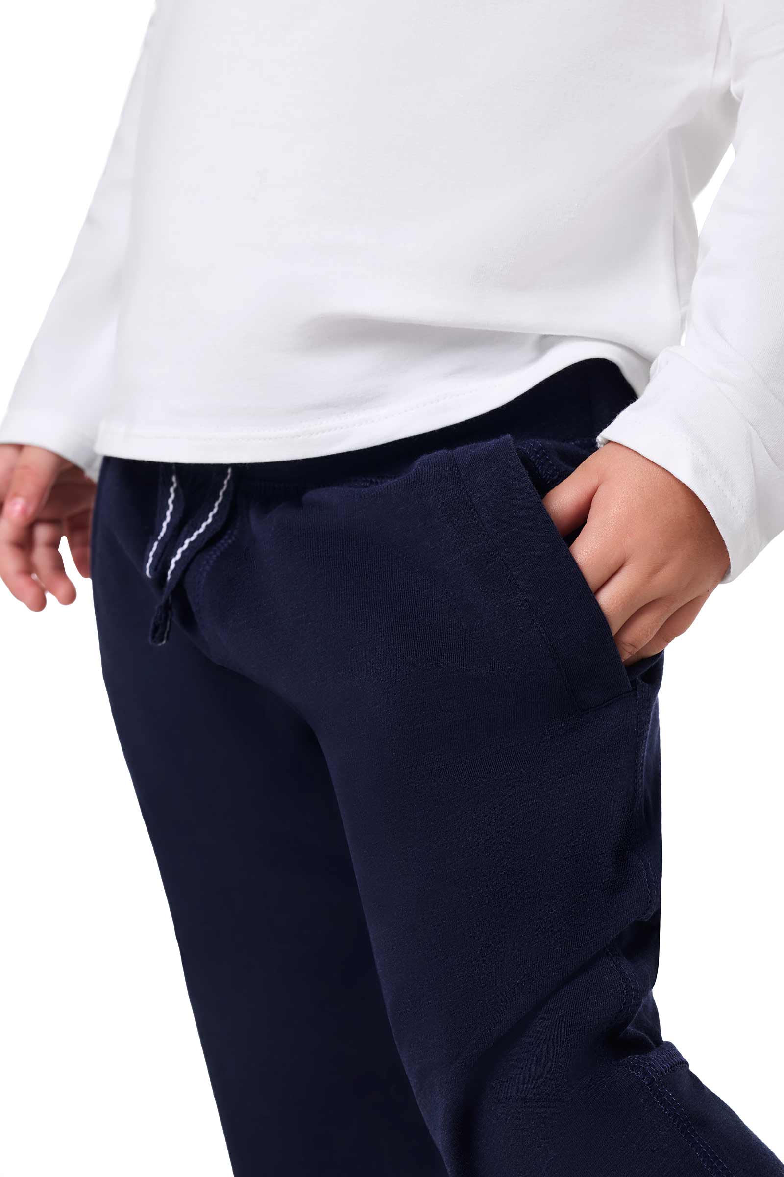 Kid's Conico Jogger Pants | Navy - Image 4