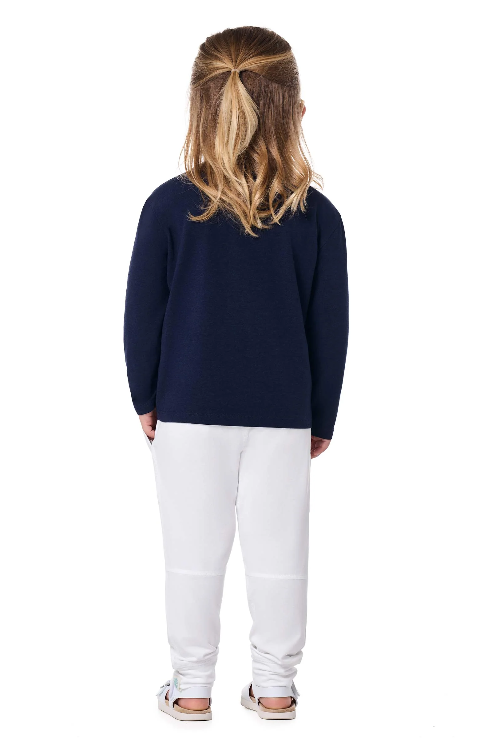 Kid's Conico Jogger Pants | White - Image 3