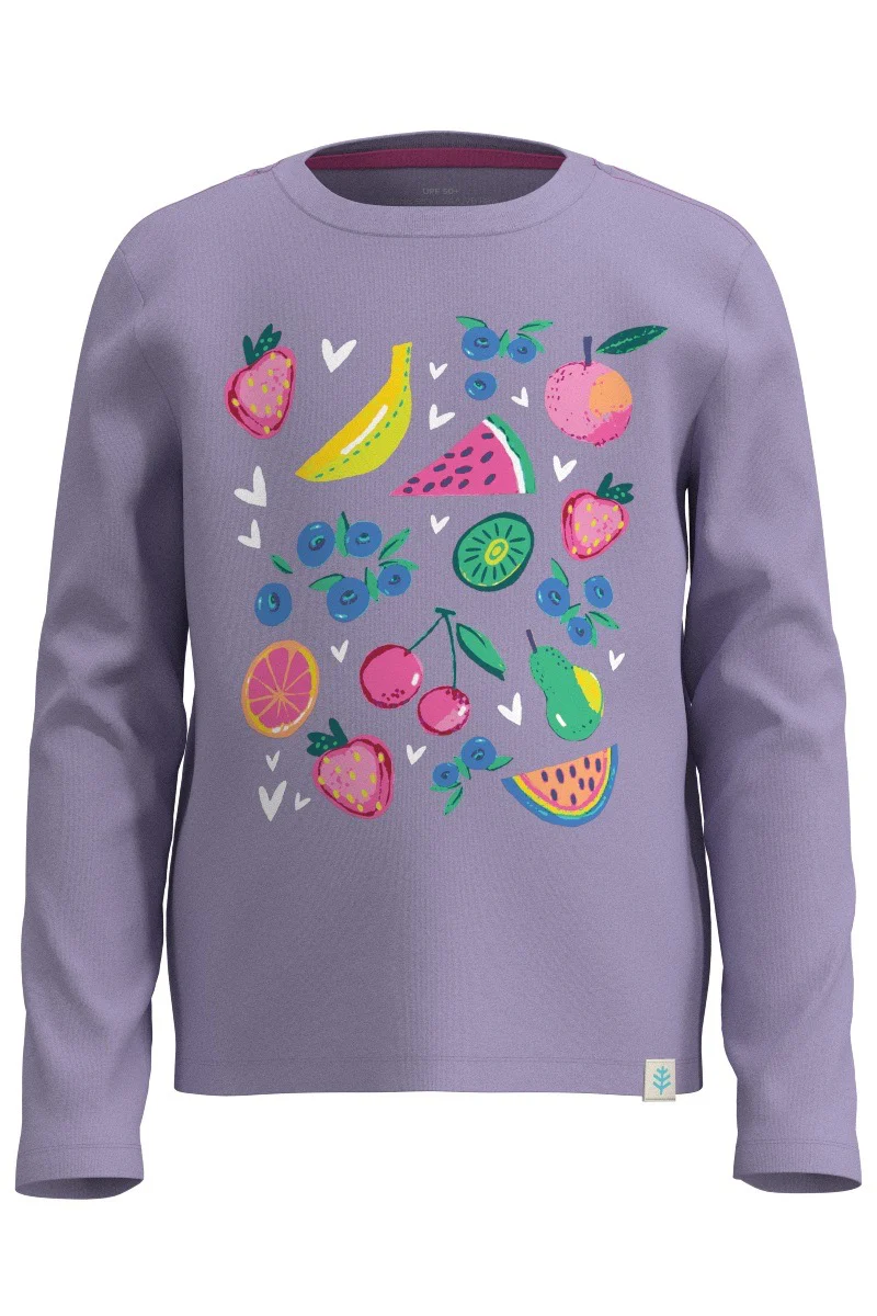 Kid's Coco Plum Everyday Long Sleeve Graphic T-Shirt | Regular Parent - Image 9