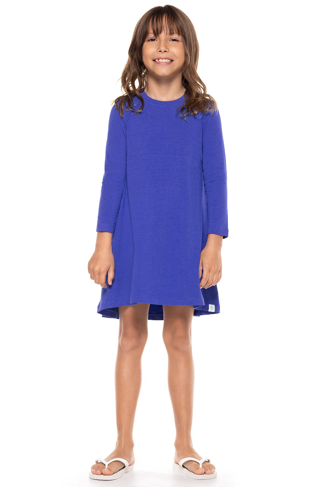Kid's Lincoln Road High Low Dress | Regular Parent - Image 4