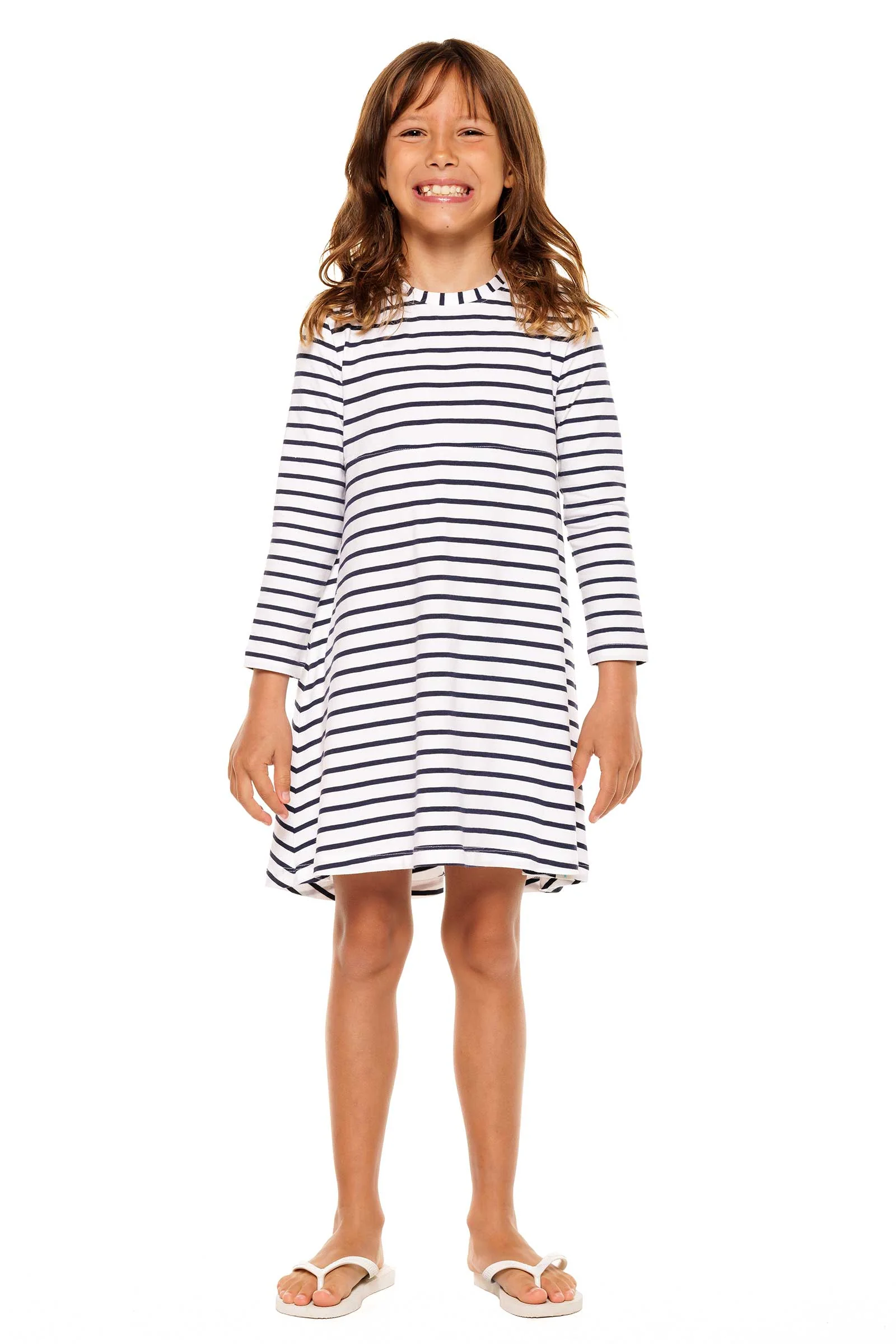 Kid's Lincoln Road High Low Dress | Regular Parent - Image 5