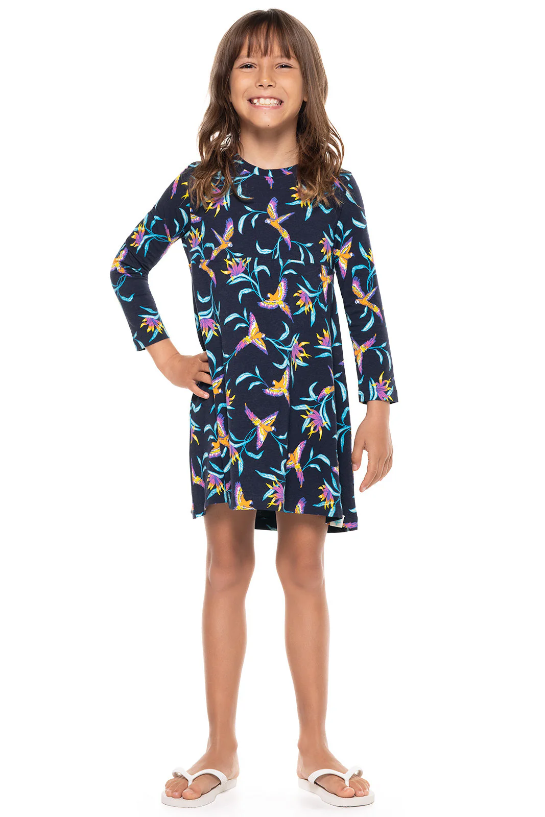 Kid's Lincoln Road High Low Dress | Regular Parent - Image 2