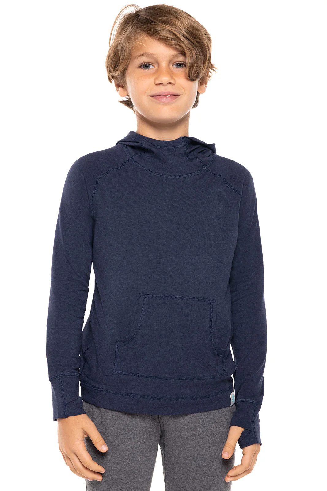 Kid's LumaLeo Hoodie | Regular Parent - Image 3