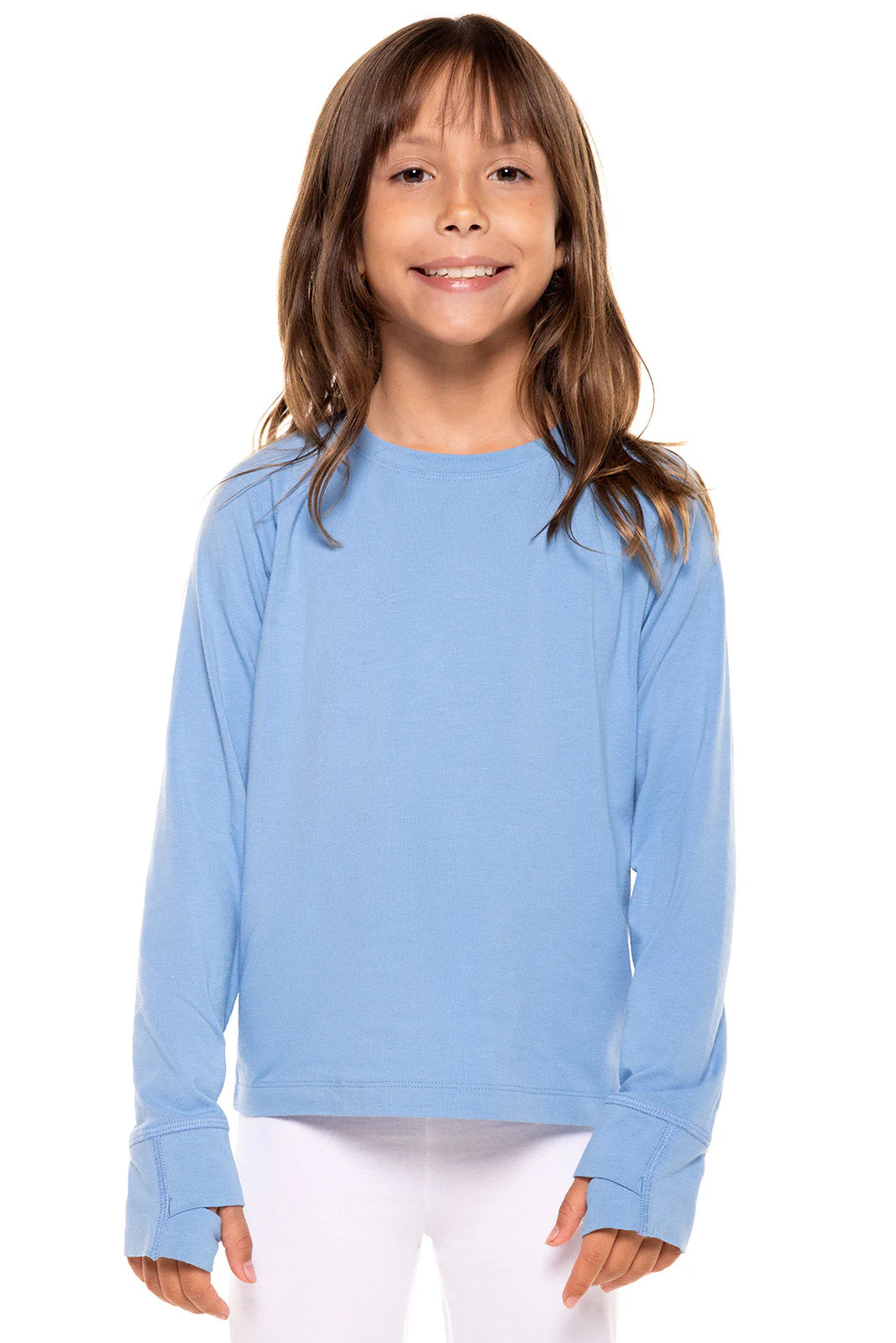Kid's LumaLeo Long Sleeve T-Shirt | Regular Parent - Image 4