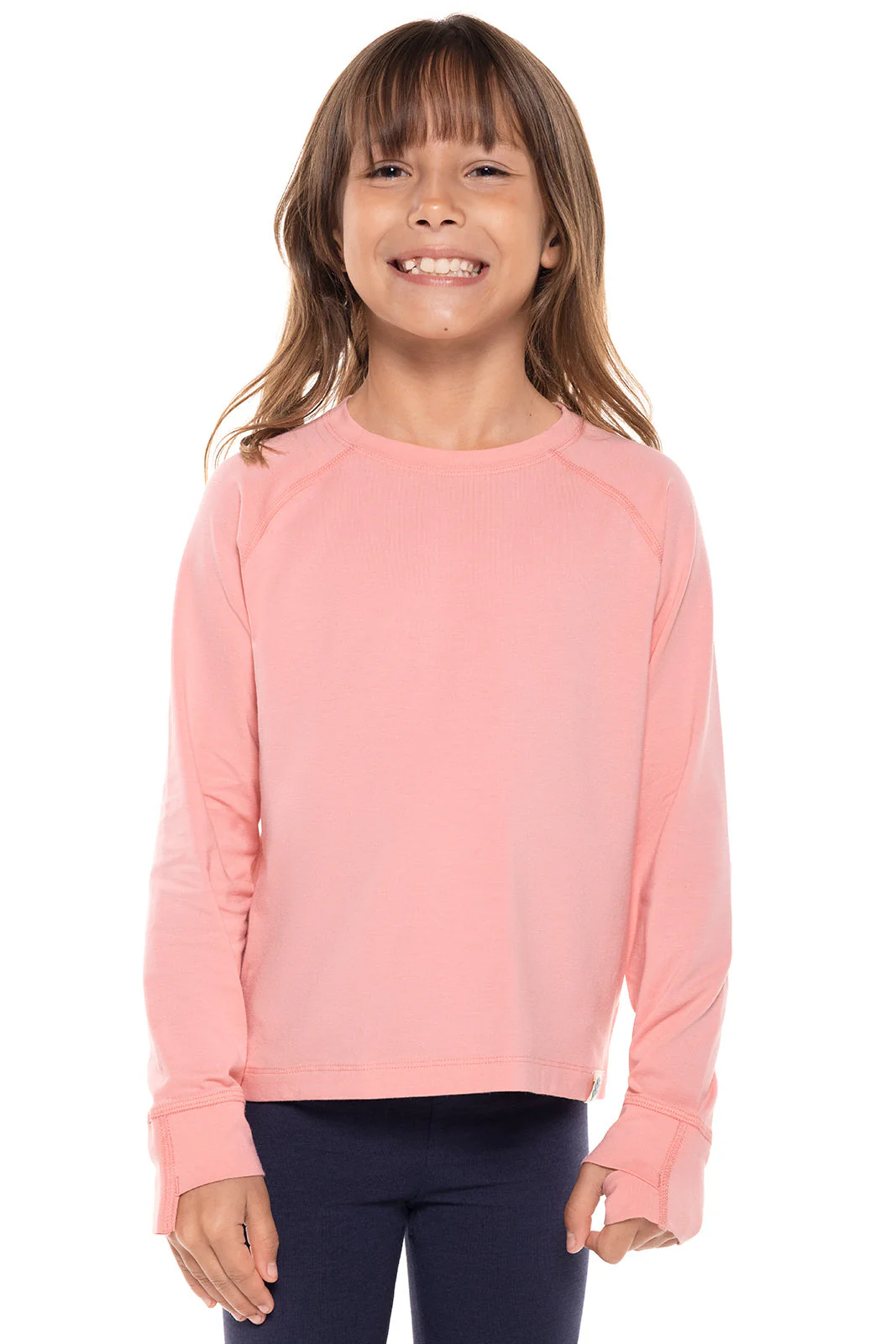 Kid's LumaLeo Long Sleeve T-Shirt | Regular Parent - Image 7