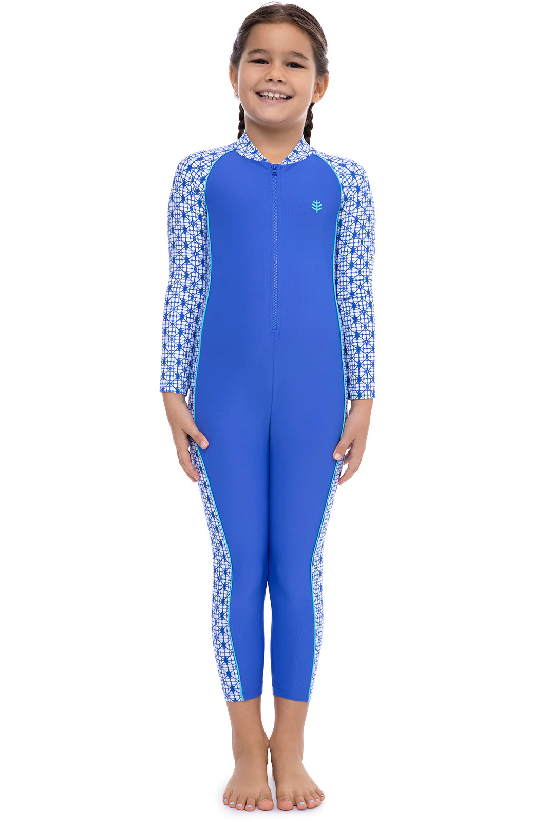 Kids' Neck-to-Ankle Swimsuit | Regular Parent - Image 2