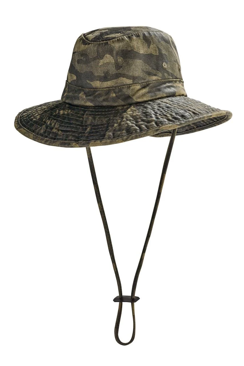 Kid's Outback Camo Boonie Hat | Clearance Parent
