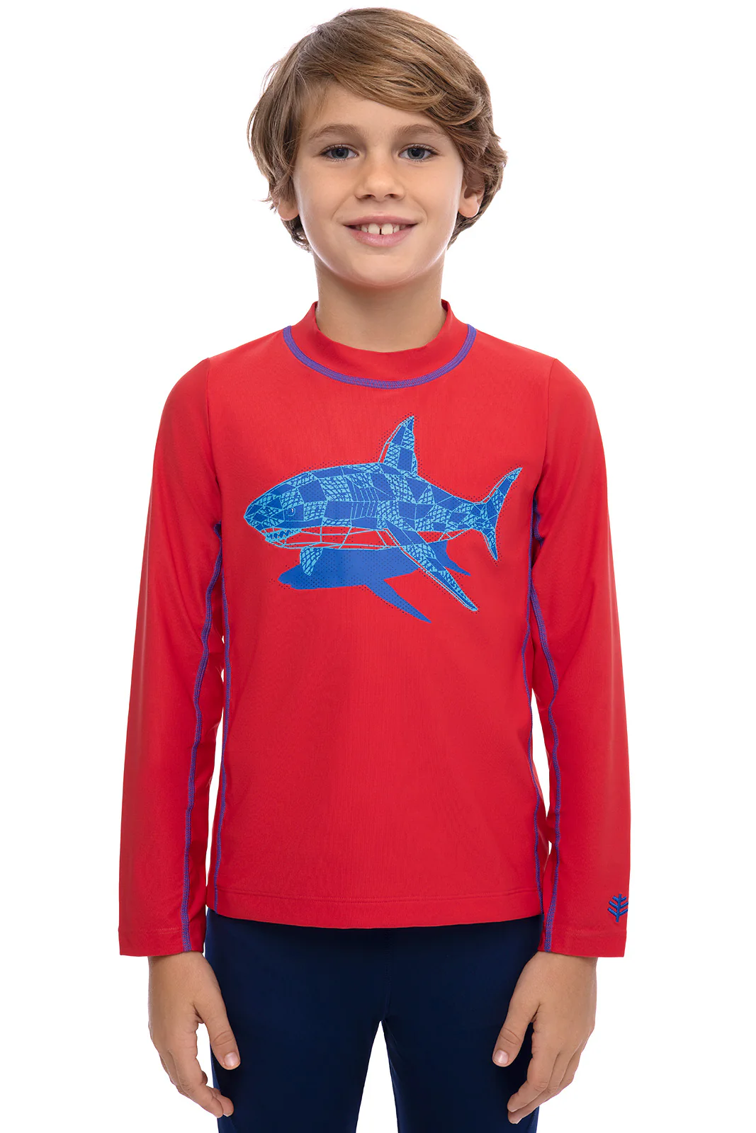 Kid's Sandshark Long Sleeve Surf Shirt | Clearance Parent