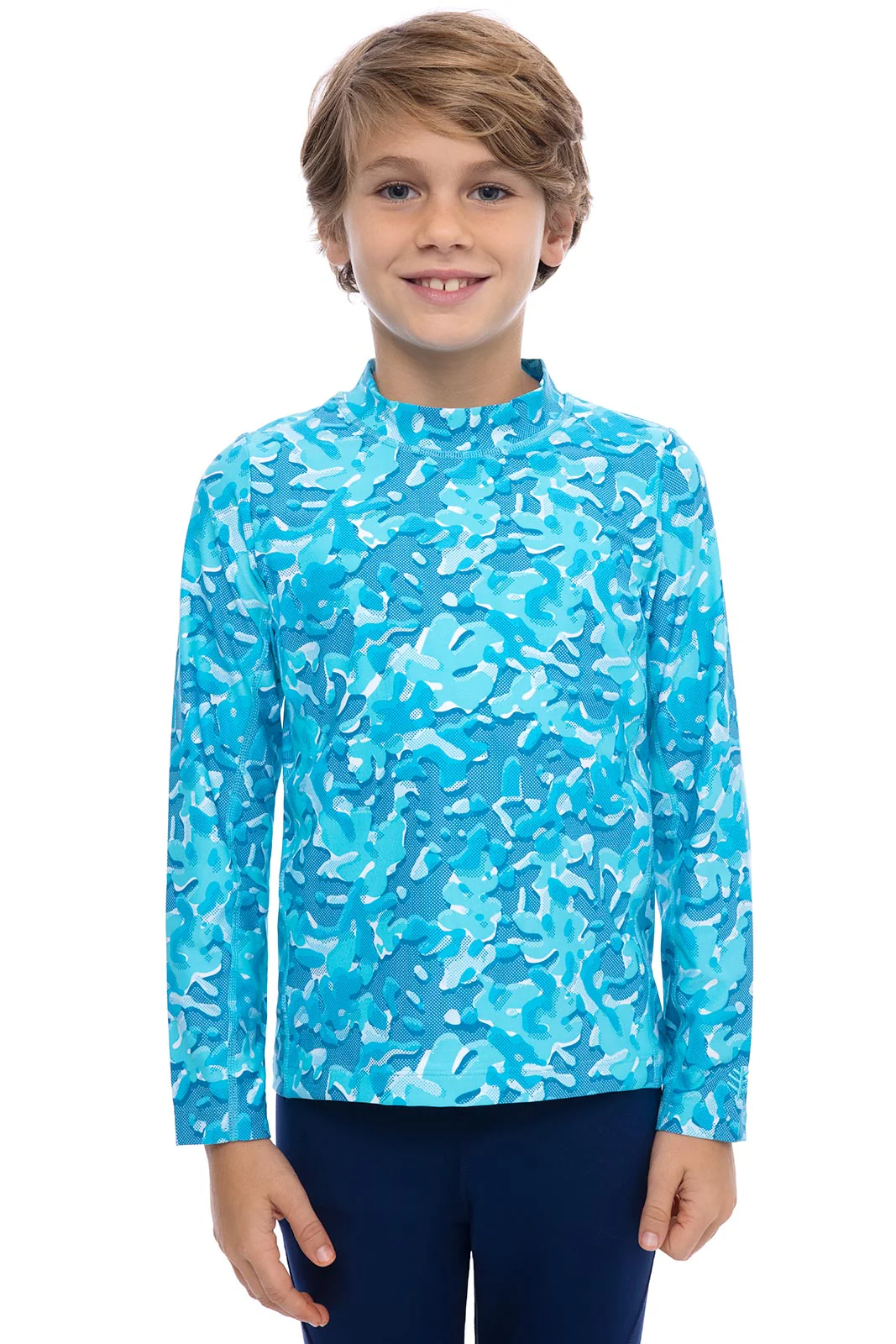 Kid's Sandshark Long Sleeve Surf Shirt | Clearance Parent - Image 5