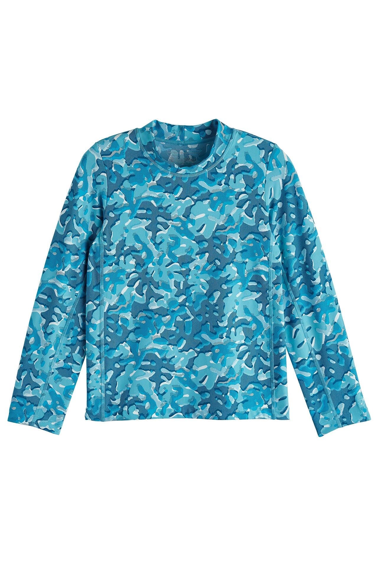 Kid's Sandshark Long Sleeve Surf Shirt | Regular Parent - Image 10