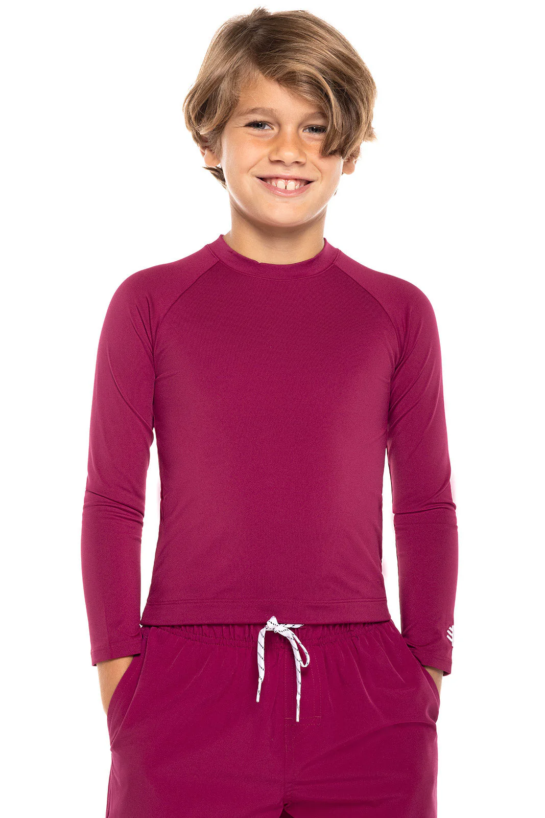 Kid's Sandshark Long Sleeve Surf Shirt | Regular Parent - Image 14