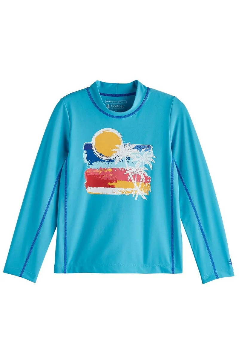 Kid's Sandshark Long Sleeve Surf Shirt | Regular Parent - Image 16