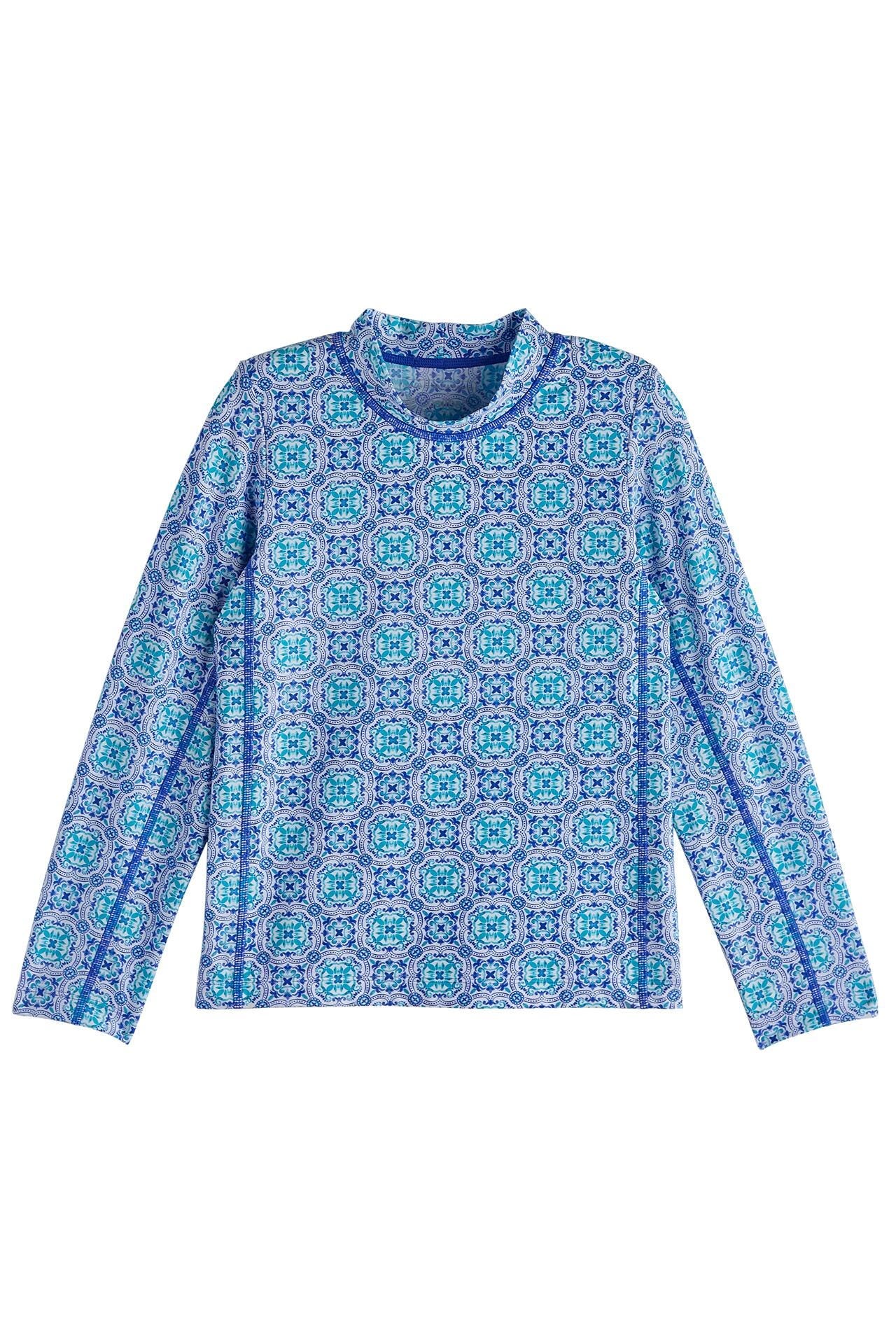 Kid's Sandshark Long Sleeve Surf Shirt | Regular Parent - Image 17