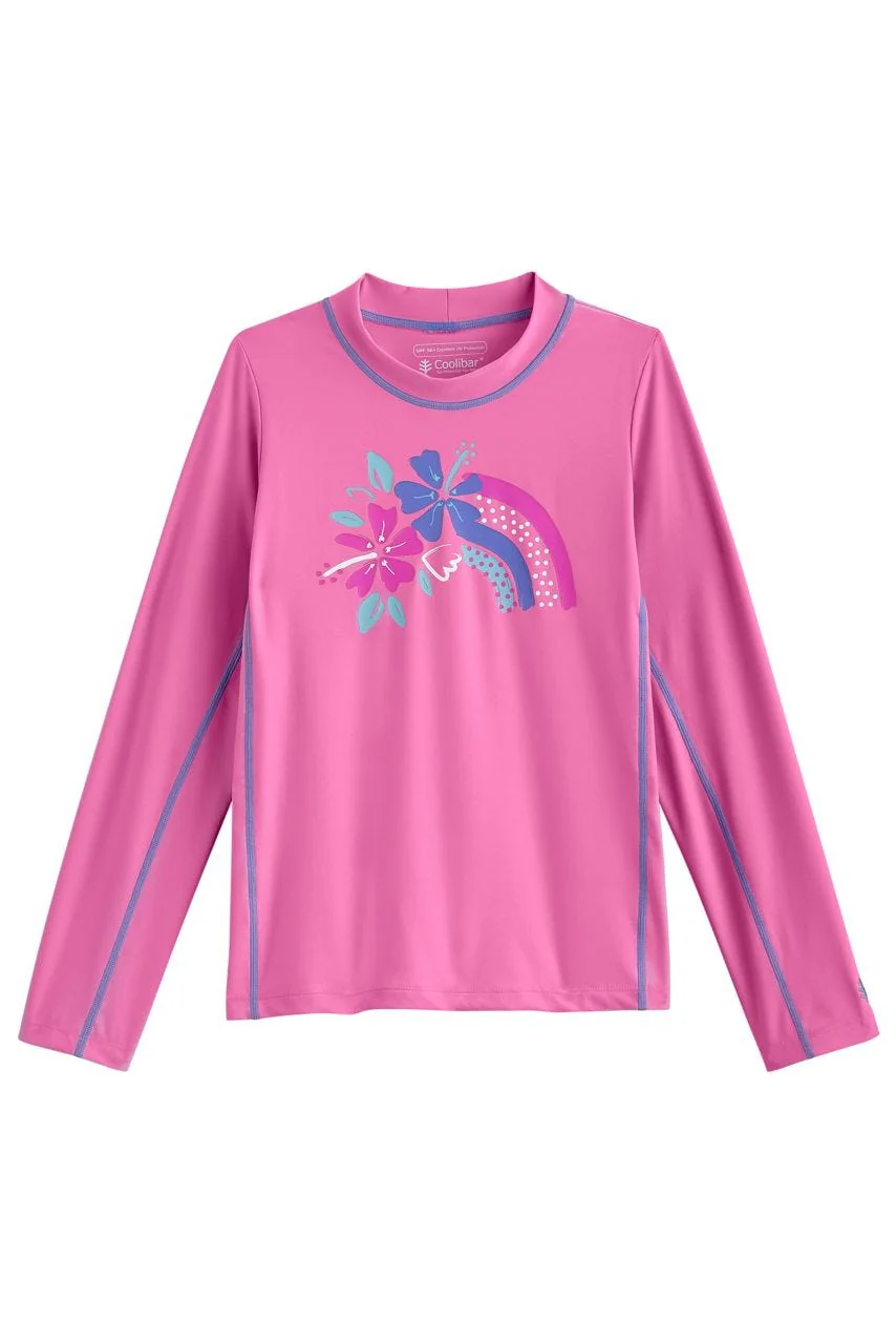 Kid's Sandshark Long Sleeve Surf Shirt | Regular Parent - Image 18