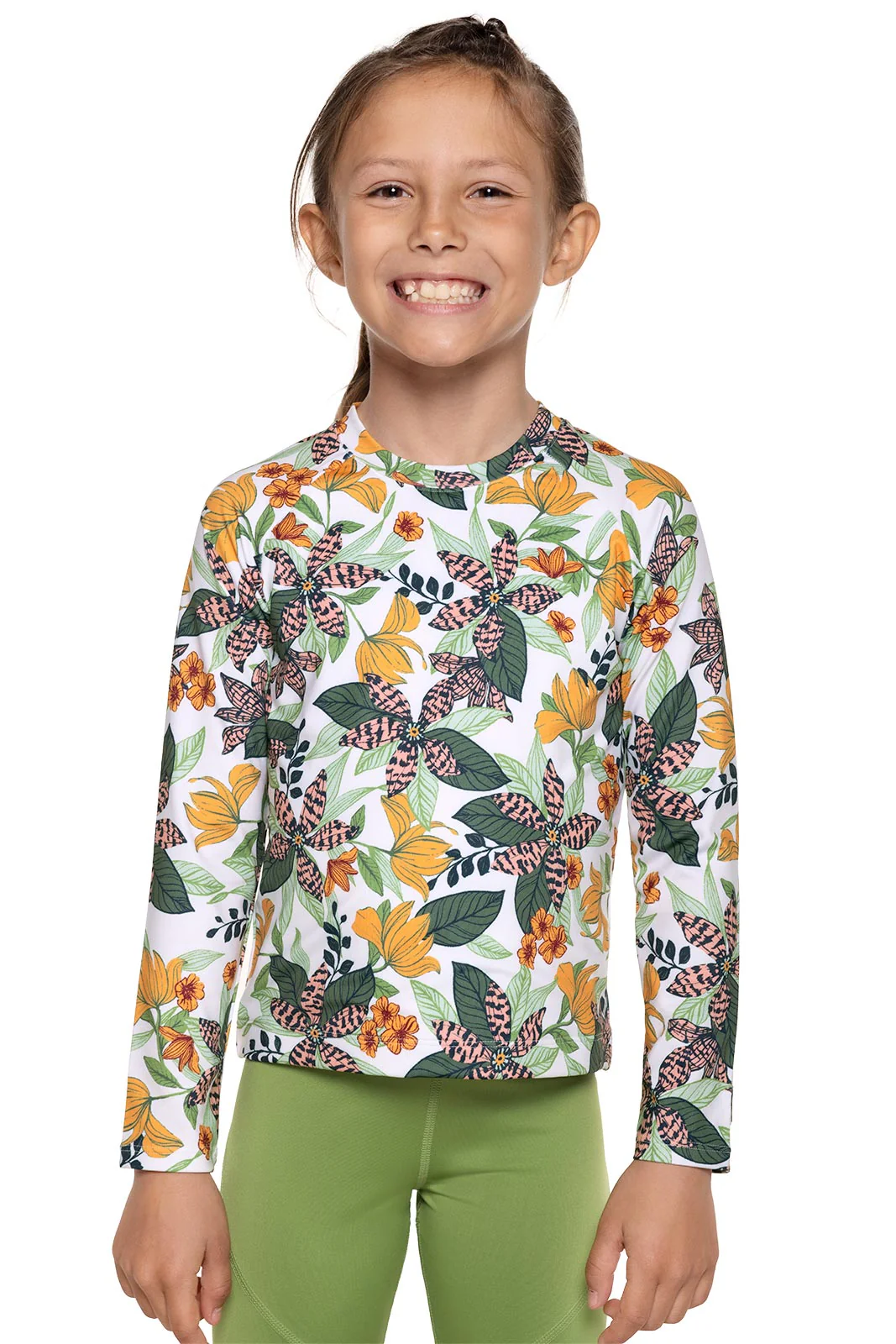 Kid's Sandshark Long Sleeve Surf Shirt | Regular Parent - Image 19