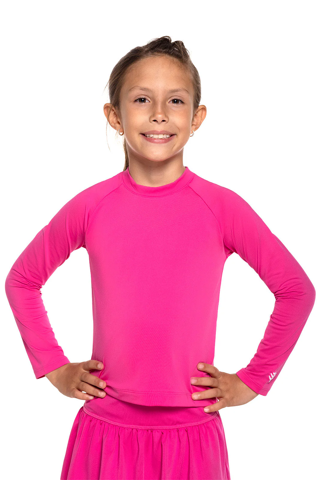 Kid's Sandshark Long Sleeve Surf Shirt | Regular Parent - Image 20