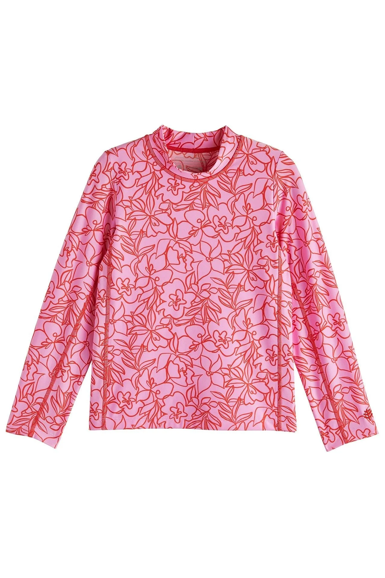 Kid's Sandshark Long Sleeve Surf Shirt | Regular Parent - Image 21