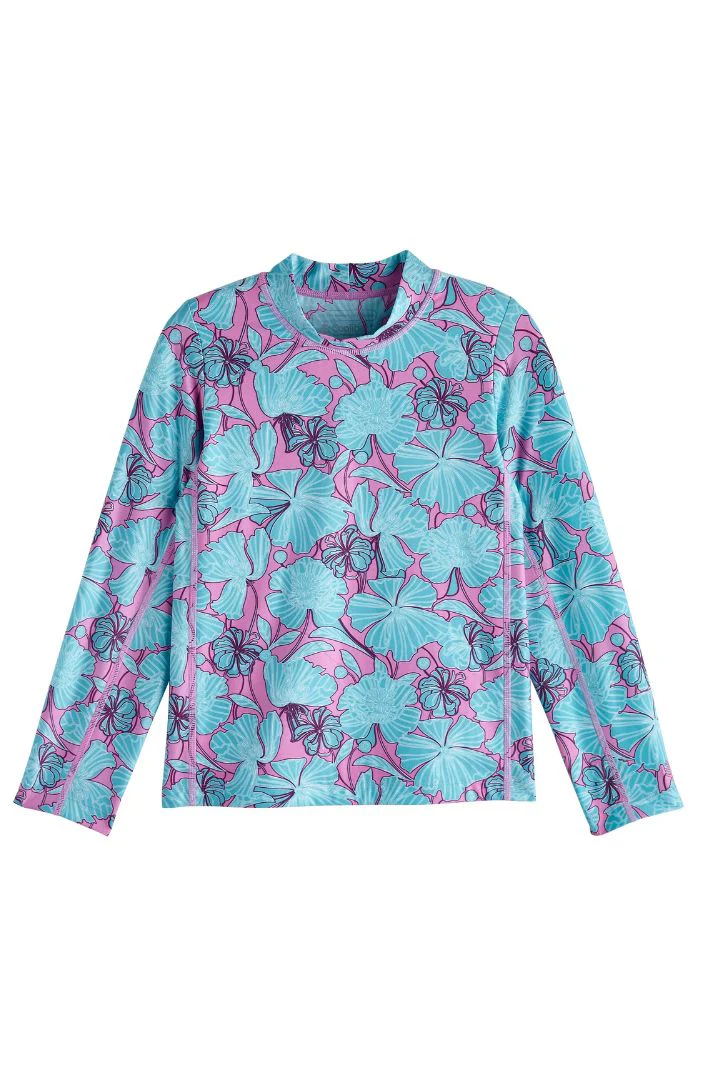 Kid's Sandshark Long Sleeve Surf Shirt | Regular Parent - Image 3