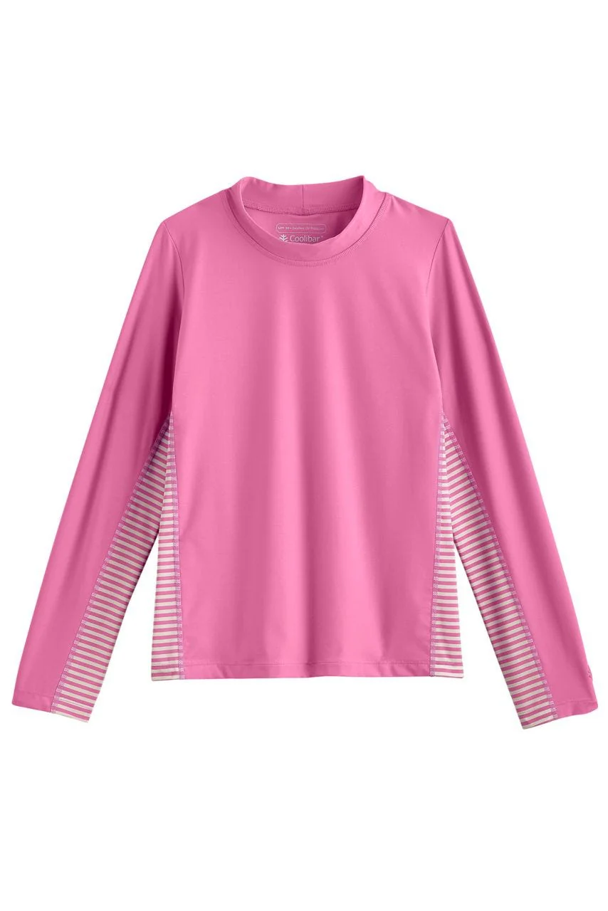 Kid's Sandshark Long Sleeve Surf Shirt | Regular Parent - Image 5