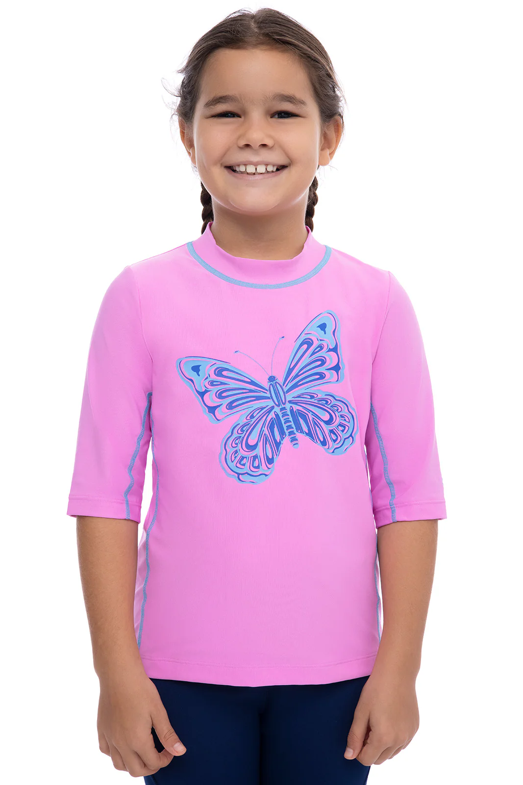 Kid's Surf Short Sleeve Swim Shirt | Regular Parent - Image 14