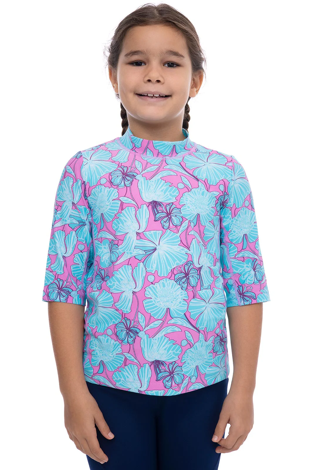 Kid's Surf Short Sleeve Swim Shirt | Regular Parent - Image 15