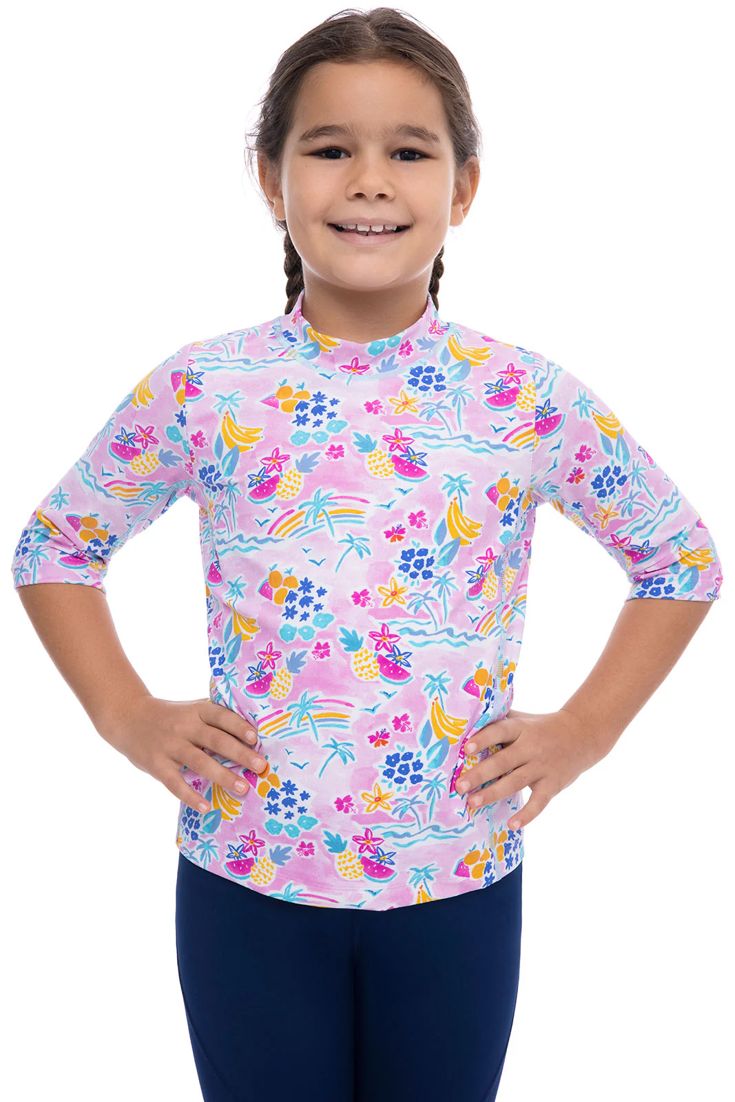 Kid's Surf Short Sleeve Swim Shirt | Regular Parent - Image 17