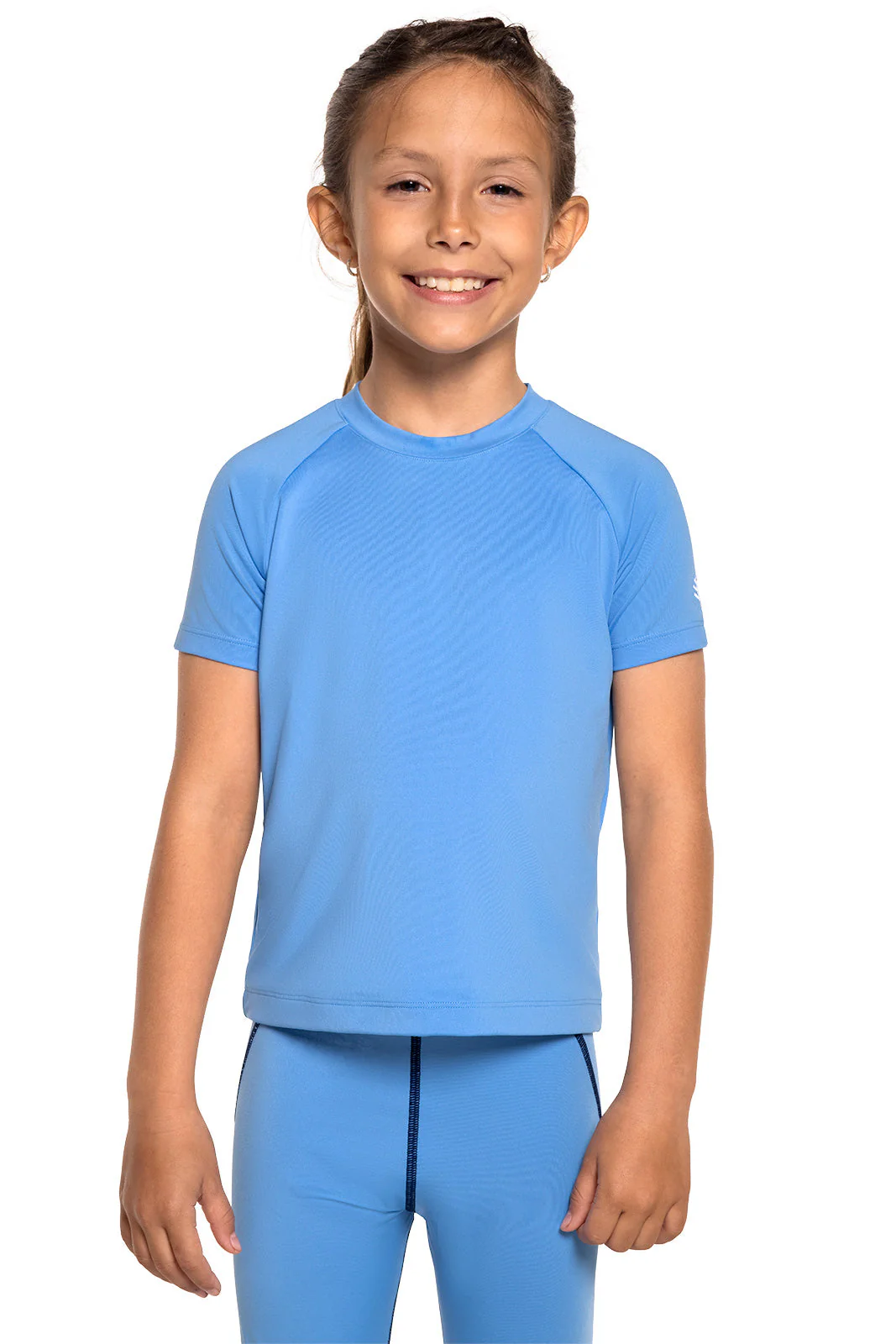 Kid's Surf Short Sleeve Swim Shirt | Regular Parent - Image 10