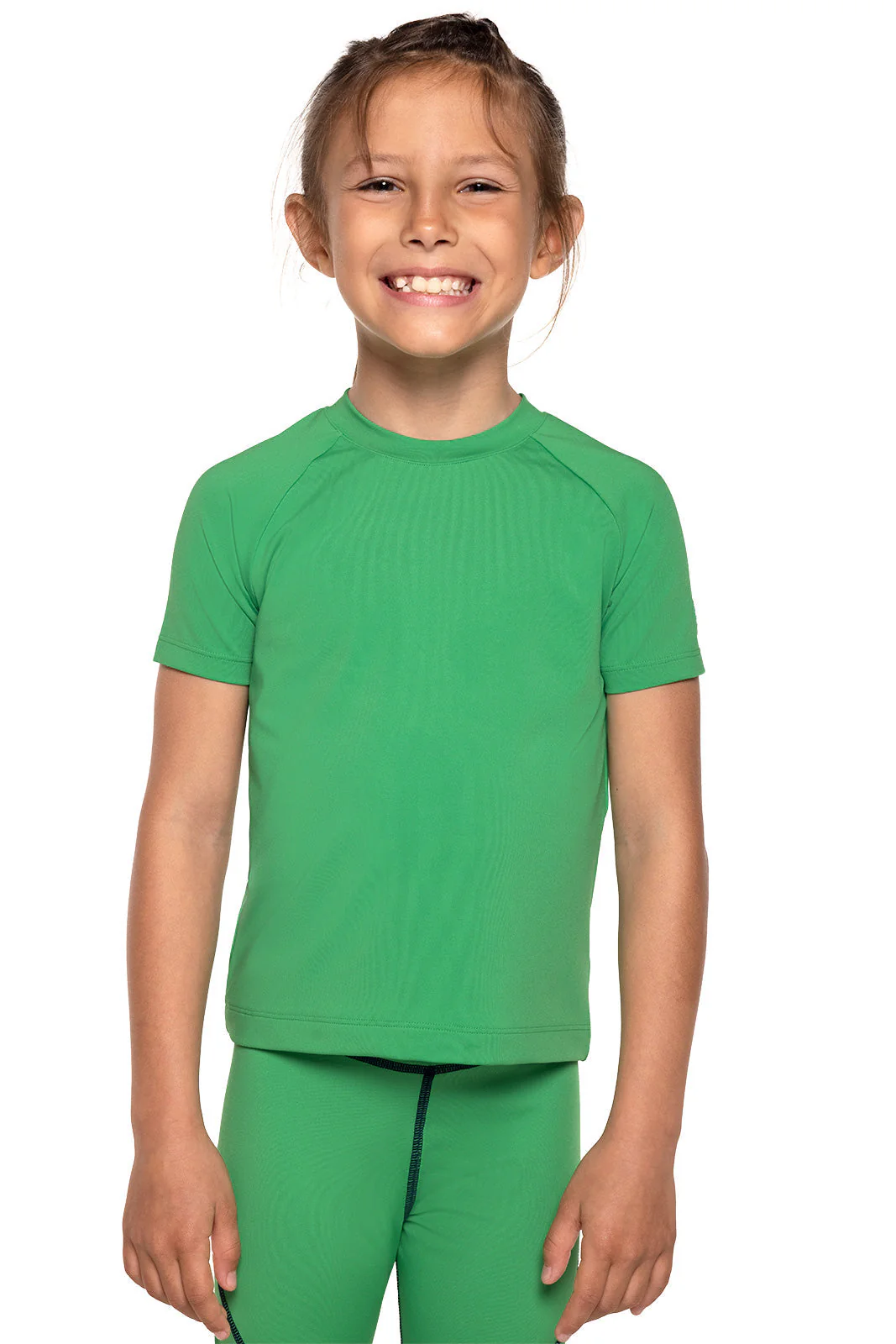 Kid's Surf Short Sleeve Swim Shirt | Regular Parent - Image 2