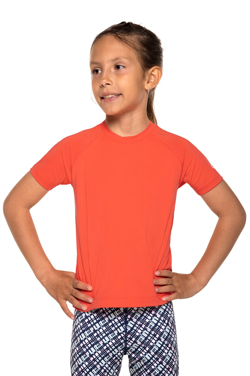 Kid's Surf Short Sleeve Swim Shirt | Regular Parent - Image 16