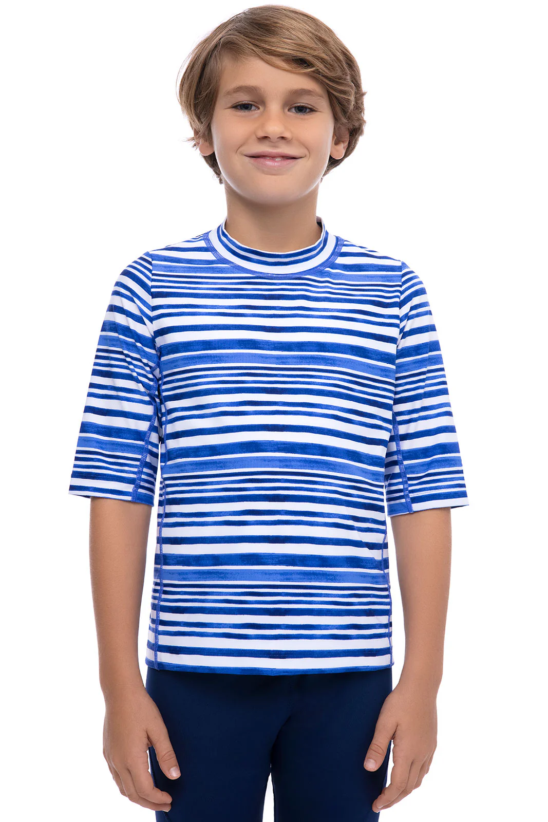 Kid's Surf Short Sleeve Swim Shirt | Regular Parent - Image 13