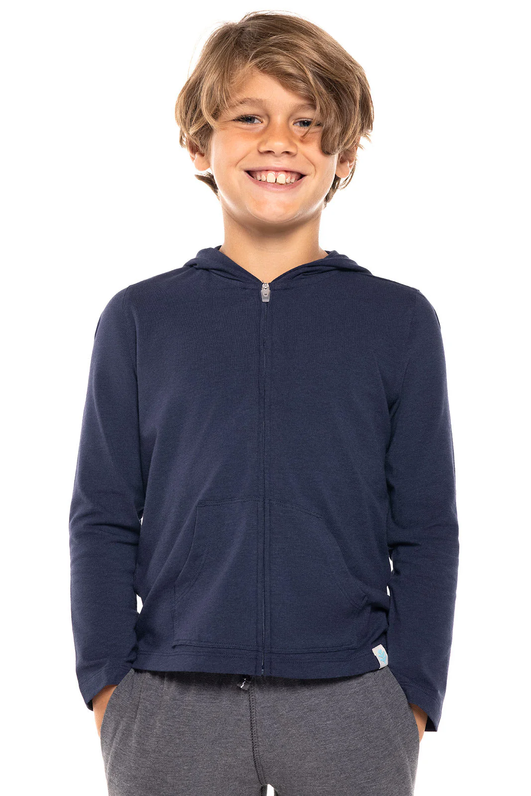 Kid's Seaside Hoodie | Regular Parent - Image 3