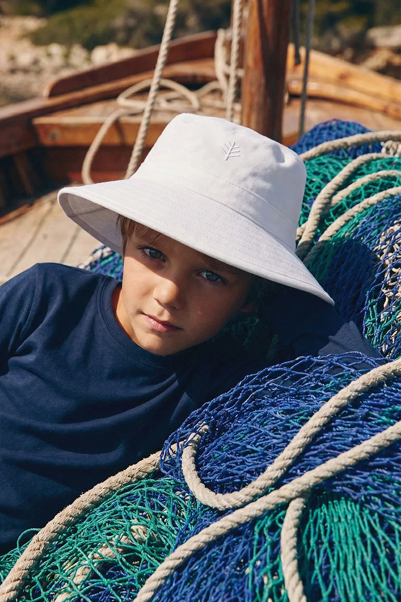 Kid's Surfs Up Bucket Hat | Regular Parent - Image 3