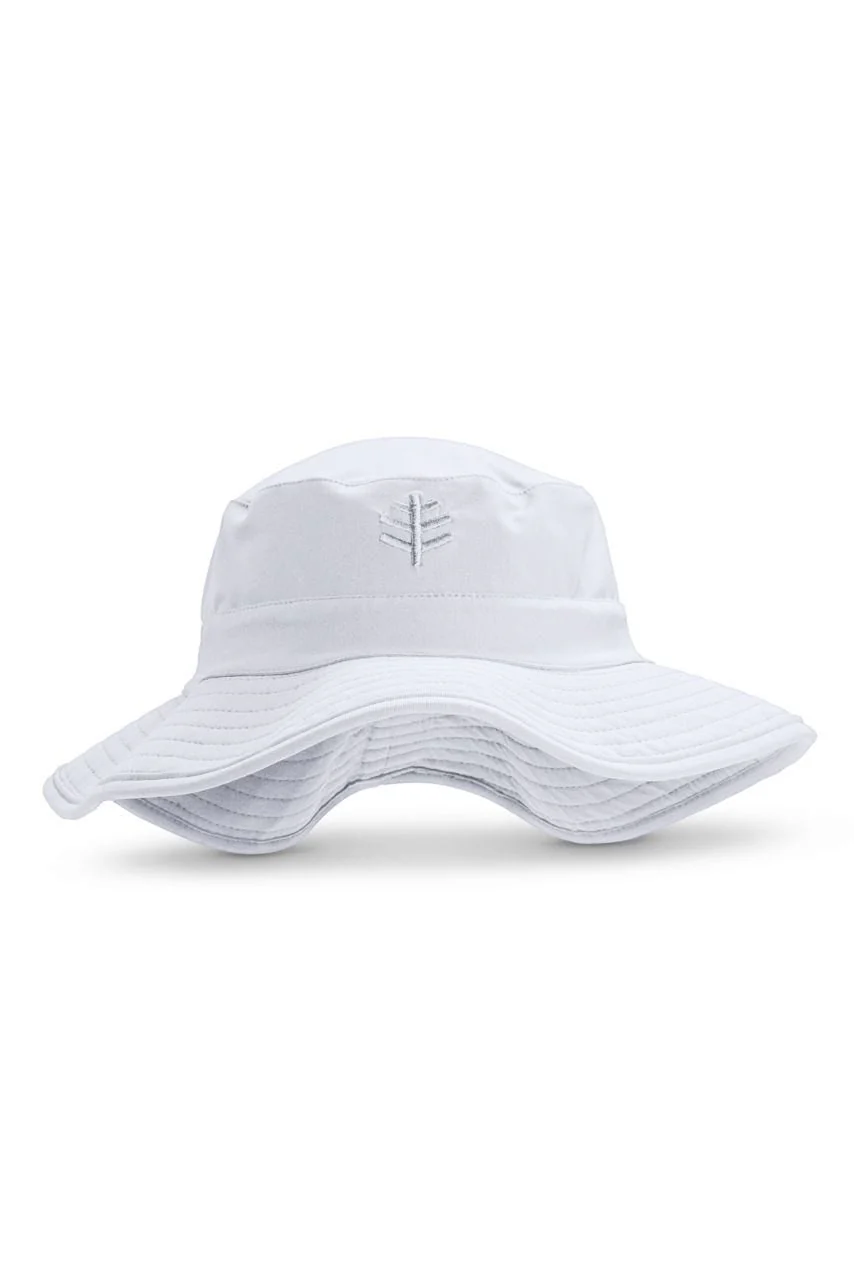 Kid's Surfs Up All Sport Bucket Hat | White - Image 2
