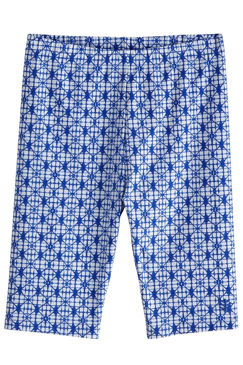Kid's Wave Swim Shorts | Sailor Diamond Shibori - Image 6