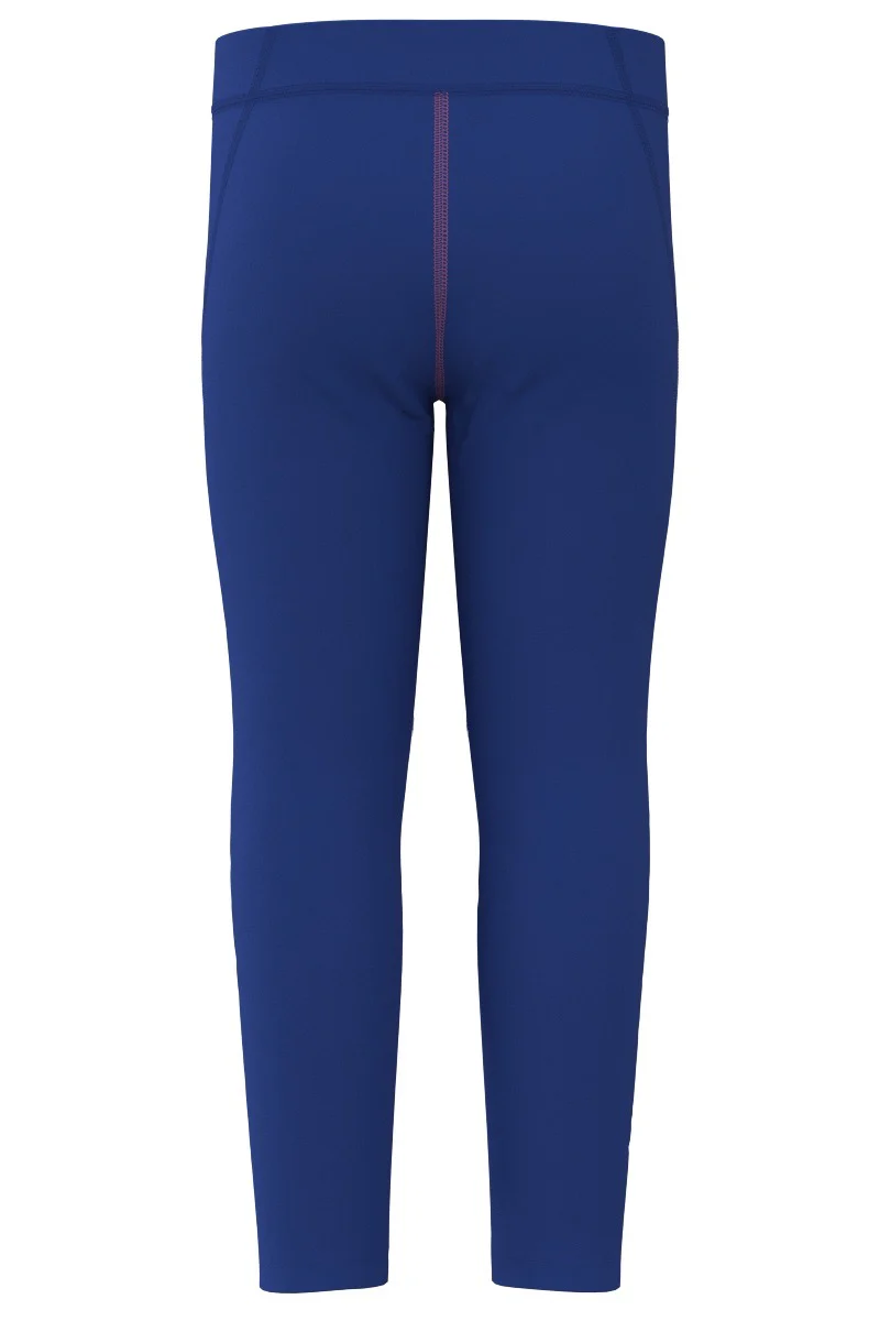 Kid's Wave Swim Tights | Baja Blue - Image 3
