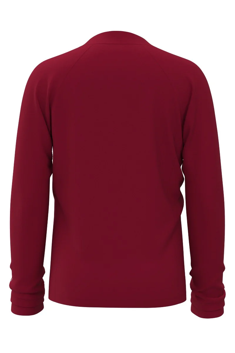 Kid's Wavechaser Zippy Rash Guard | Cherry - Sea Tales - Image 3