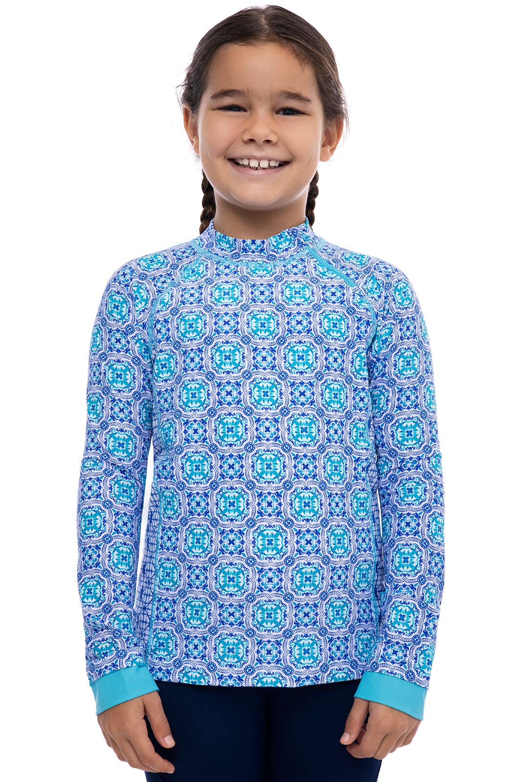 Kids's Zippy Rash Guard | Regular Parent - Image 10