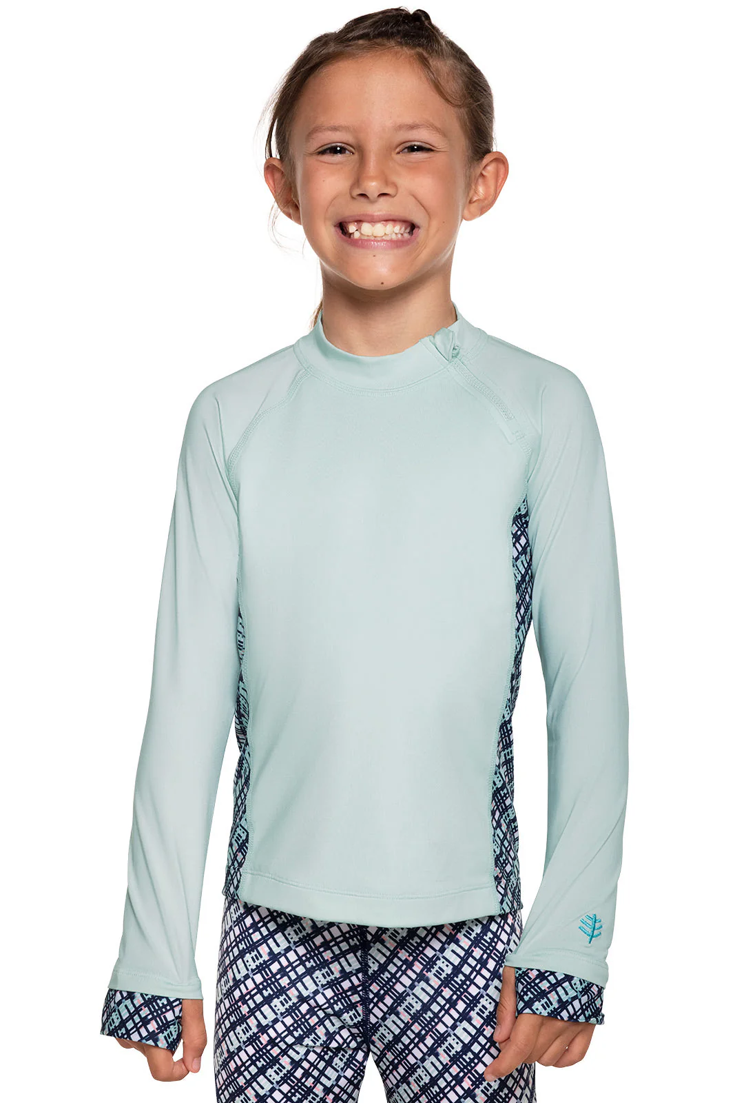 Kids's Zippy Rash Guard | Regular Parent - Image 9