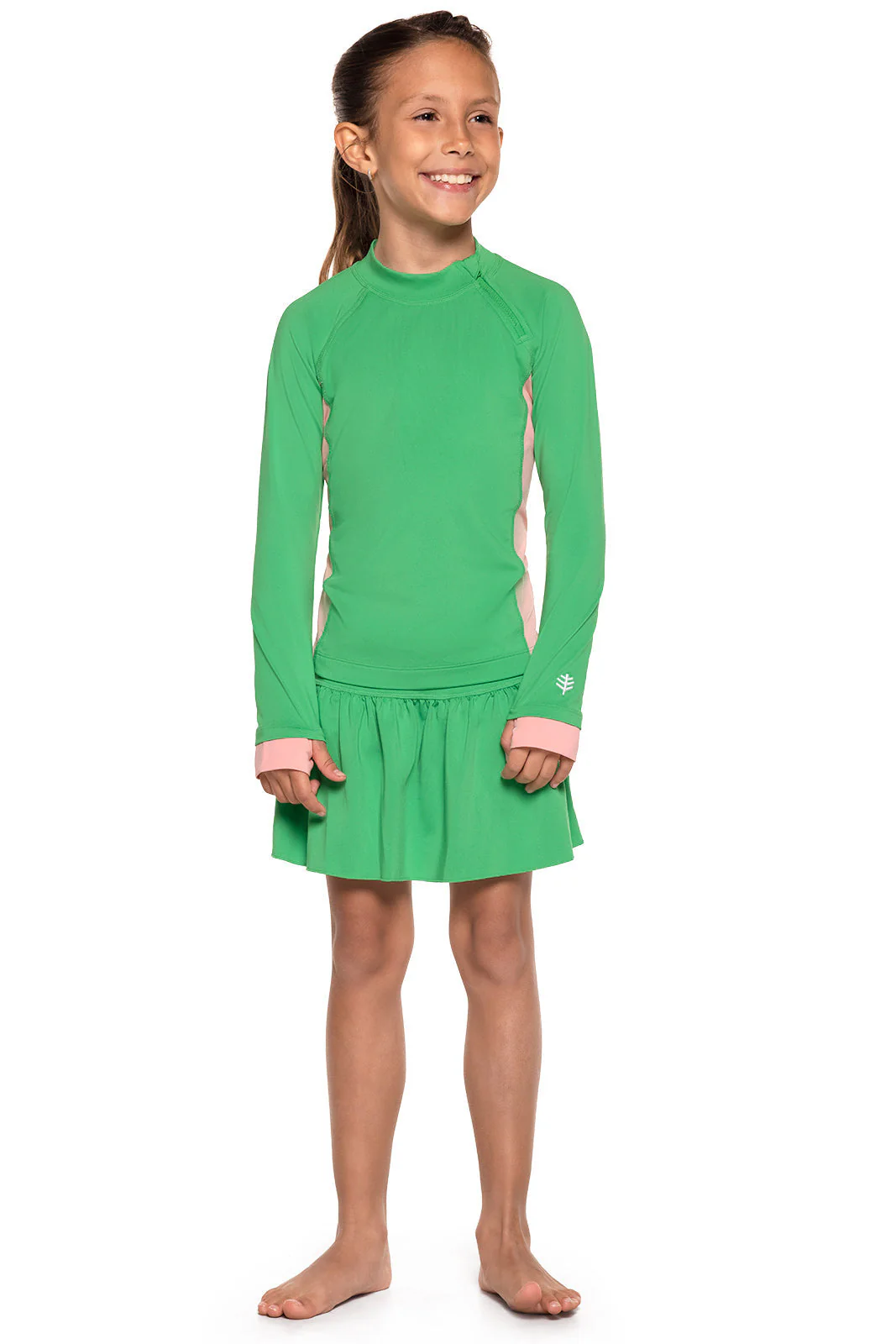 Kids's Zippy Rash Guard | Regular Parent - Image 11