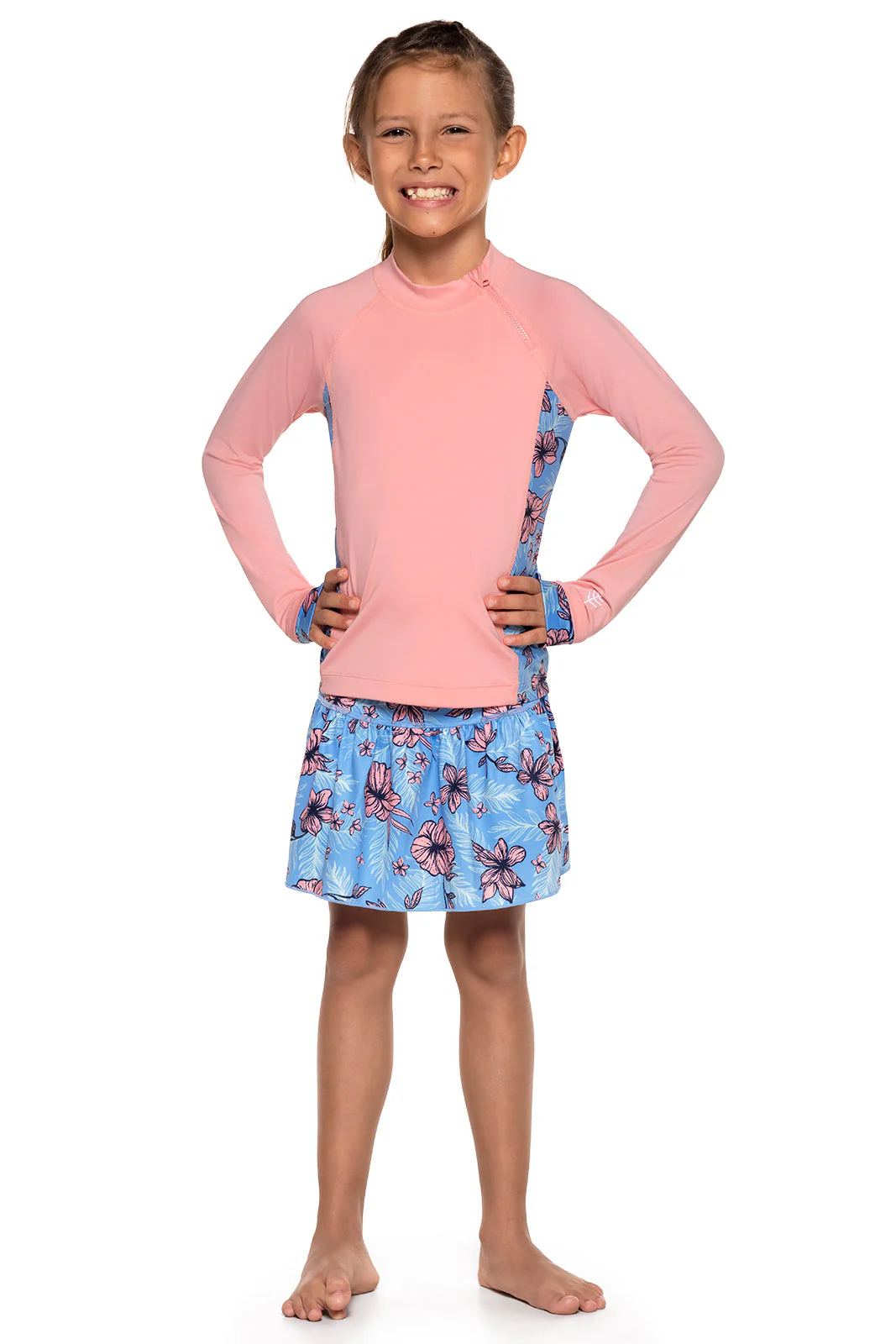 Kids's Zippy Rash Guard | Regular Parent - Image 5