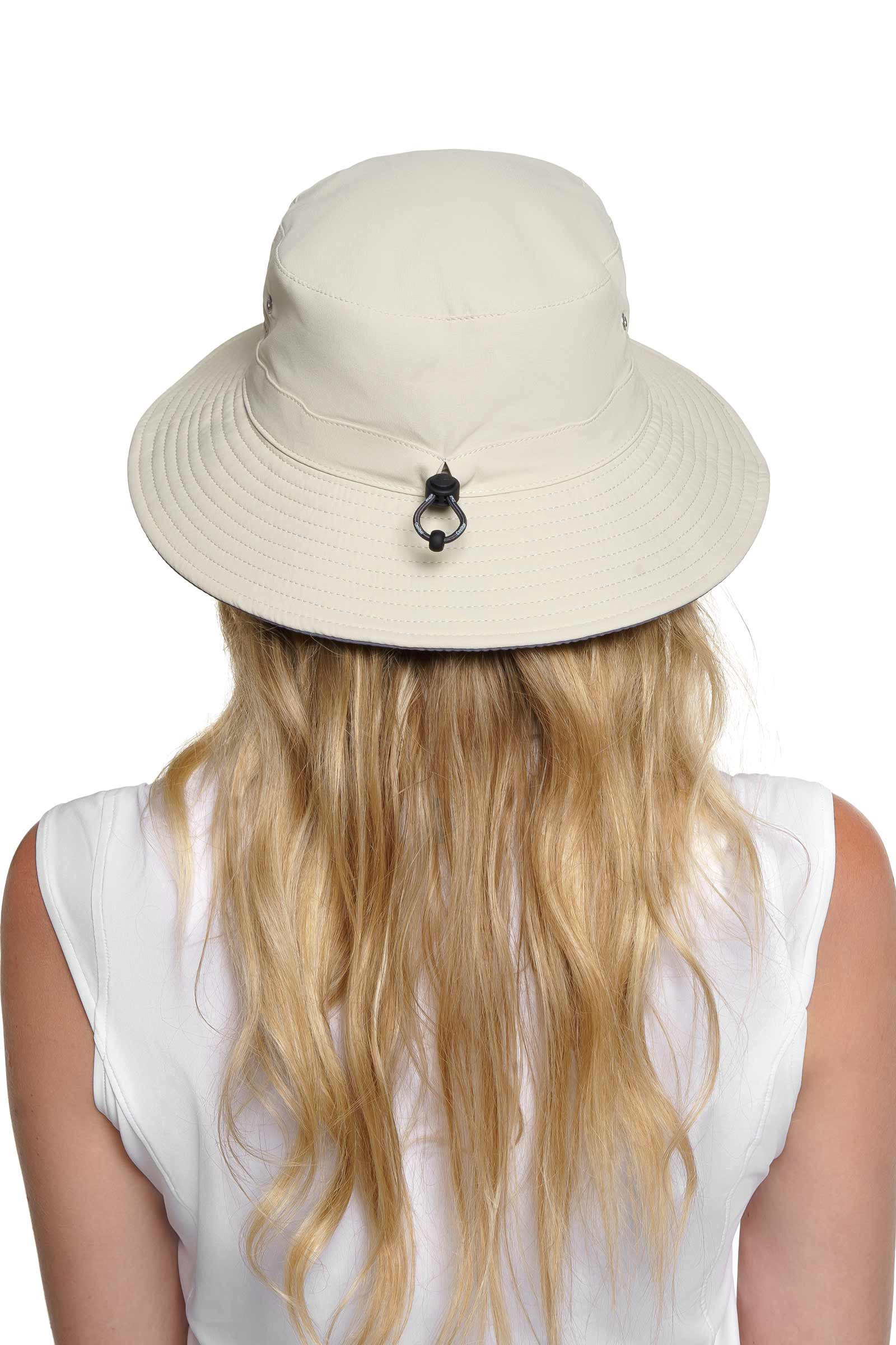 Unisex Landon Reversible Bucket Hat | Stone/Carbon - Image 5