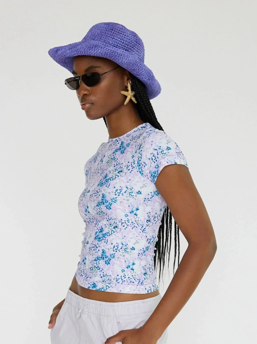 Women's Short Sleeve T-Shirt | Lavender Fields