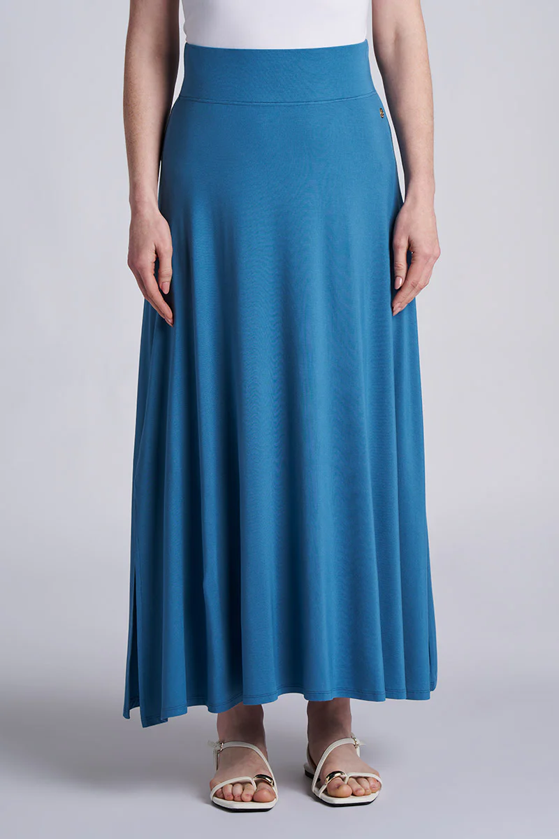 Women's Fabyan Maxi Skirt | Blue Dusk