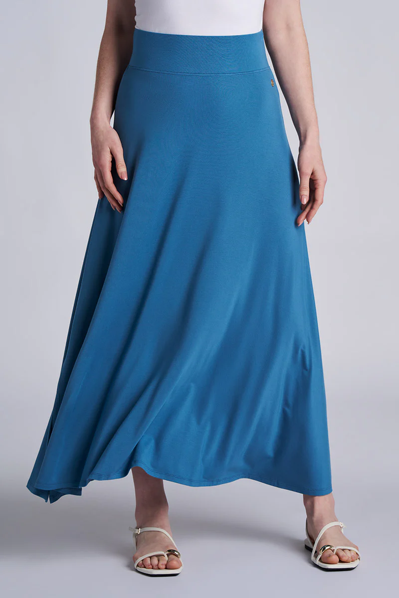 Women's Fabyan Maxi Skirt | Blue Dusk - Image 2