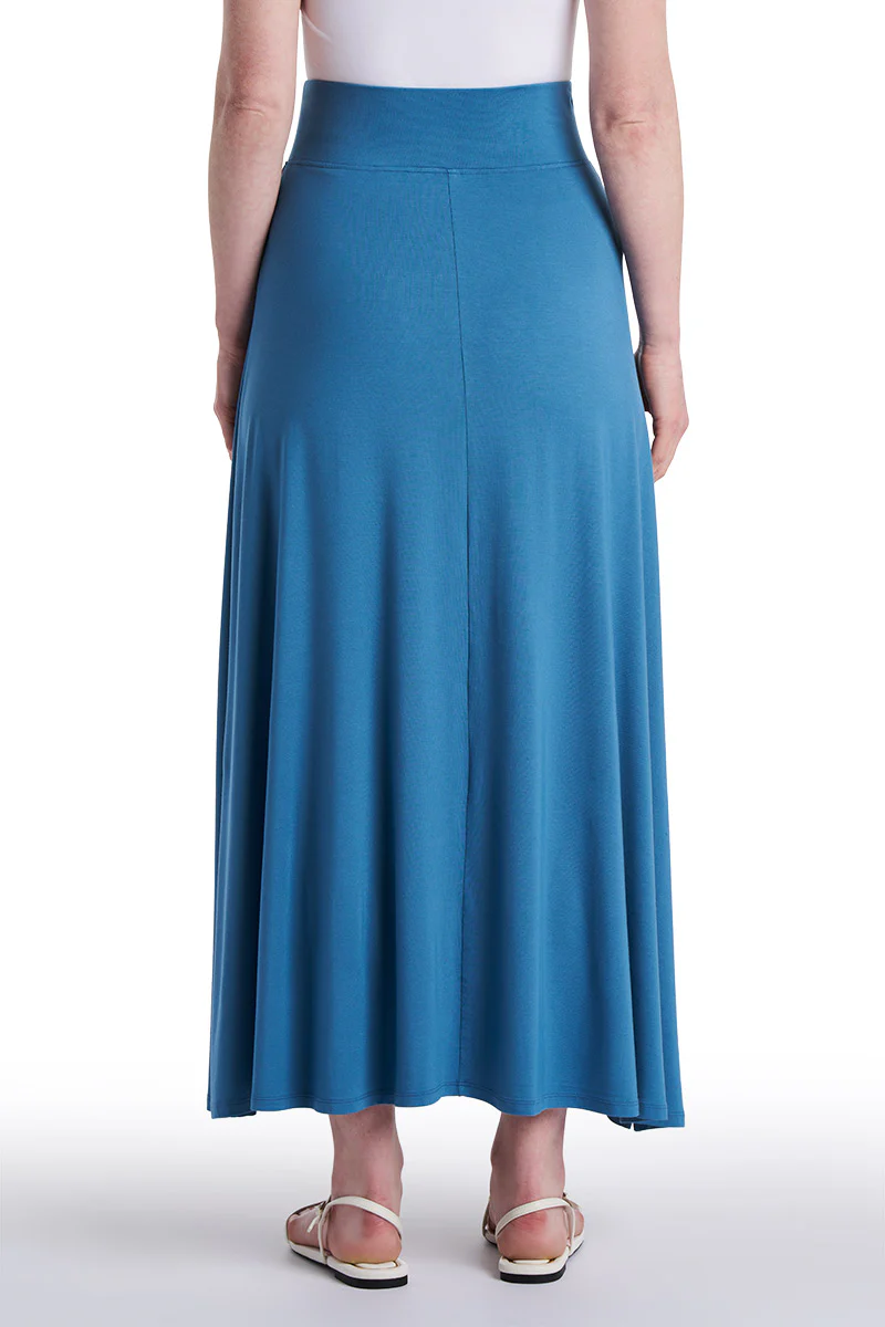 Women's Fabyan Maxi Skirt | Blue Dusk - Image 4